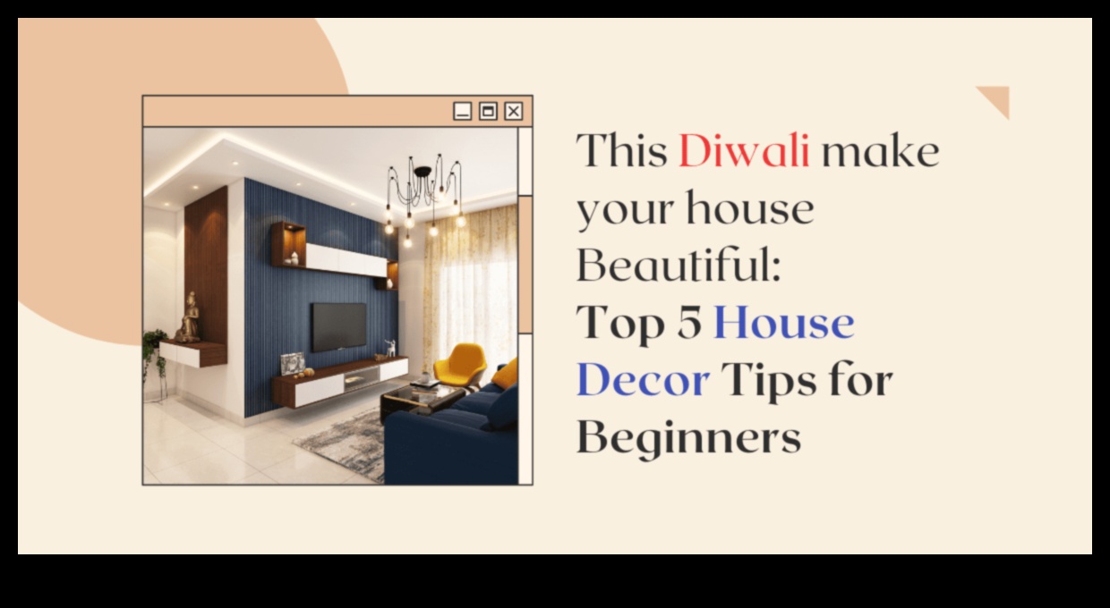 Modalități creative de a vă personaliza decorarea casei