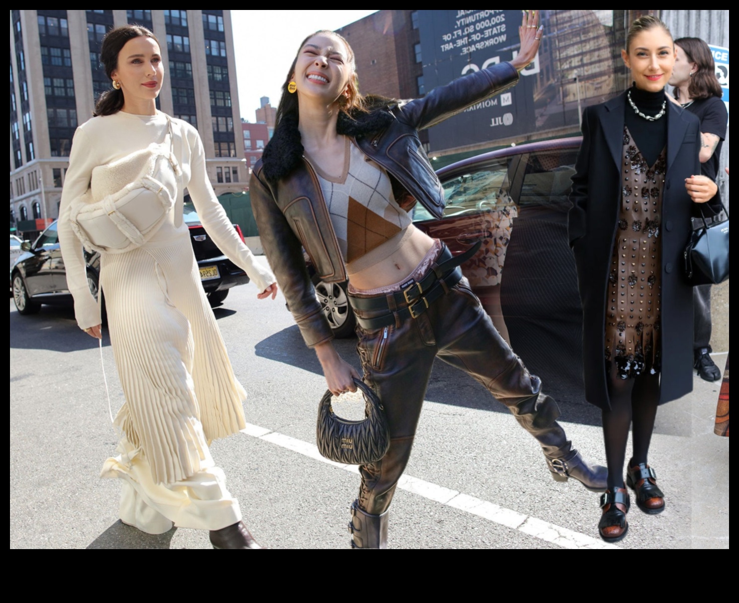 City Vogue: Trendy Street Style Pics for Urban Trendsetters