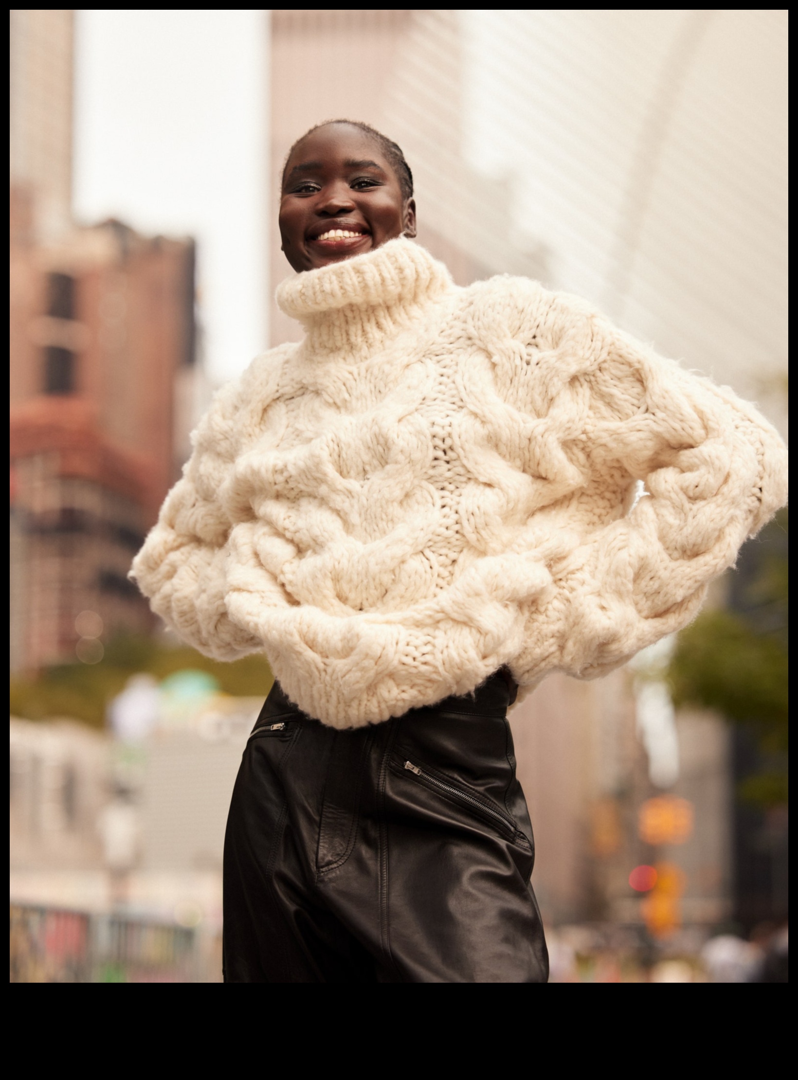 City Vogue: Trendy Street Style Pics for Urban Trendsetters