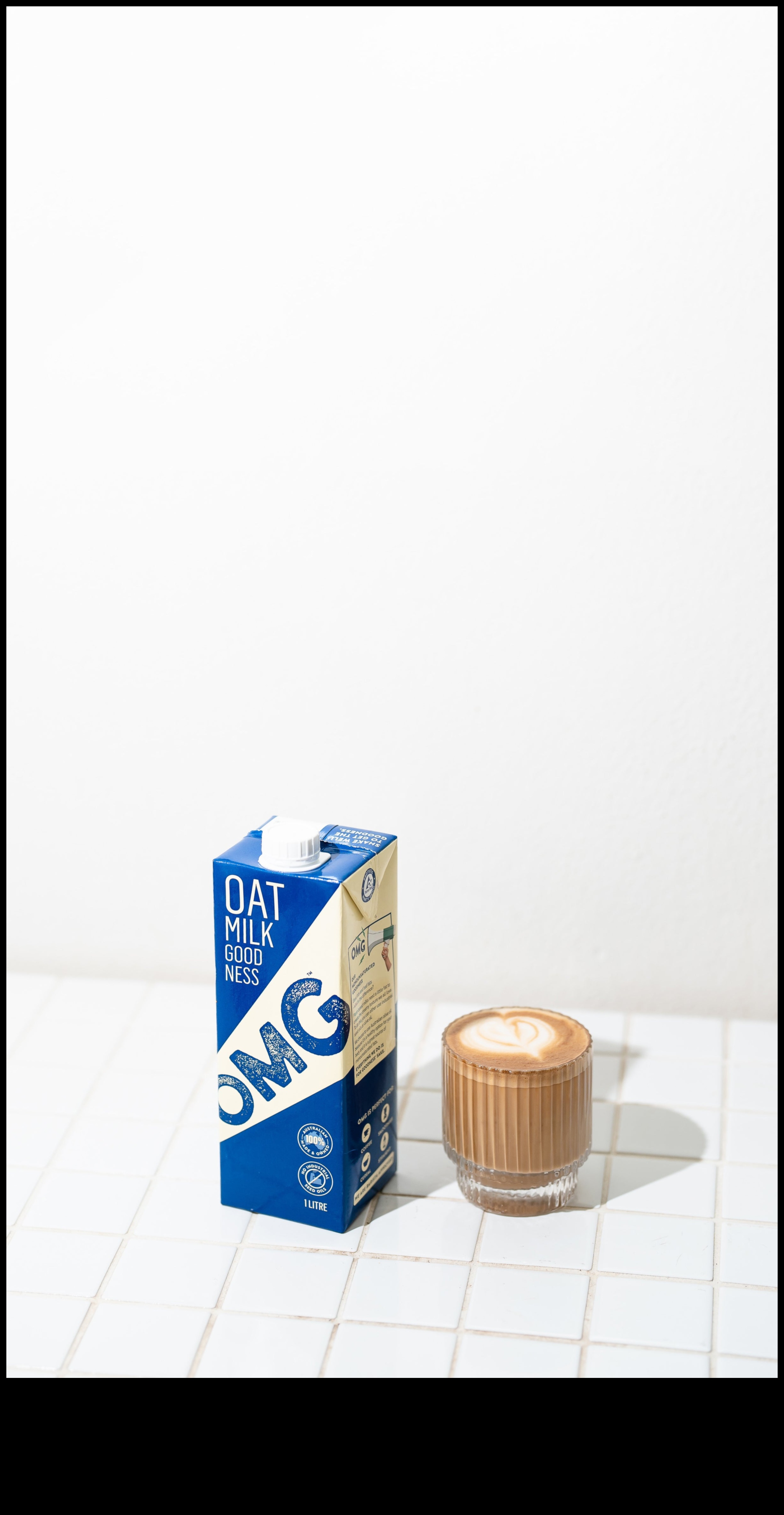 Pur și sănătos: Savurând esența bunătății laptelui de ovăz