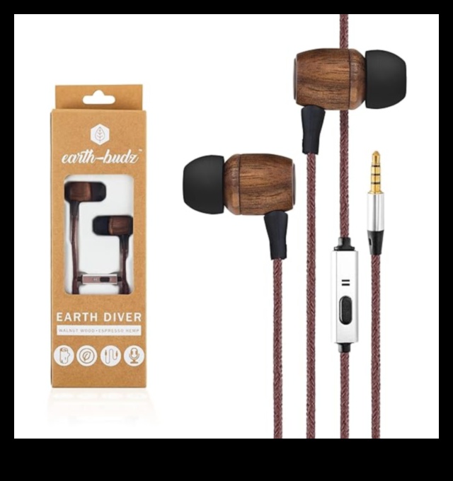 Earthy Echoes: Electronice audio ecologice pentru o ascultare durabilă