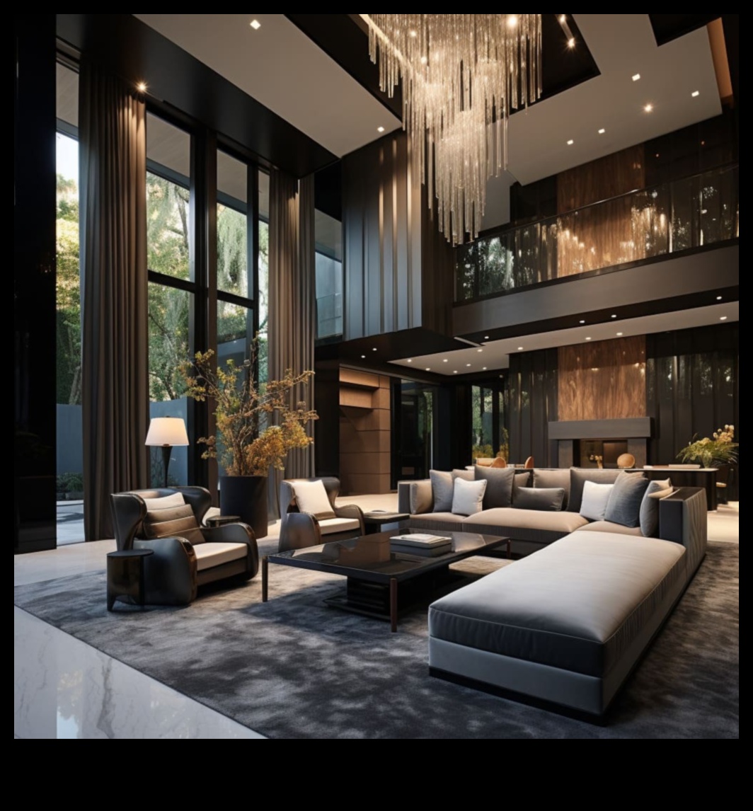 Eleganță atrăgătoare: echilibrând îndrăzneala cu rafinamentul