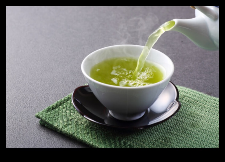 The Green Tea Cleanse: Resetează-ți corpul cu infuzii verzi