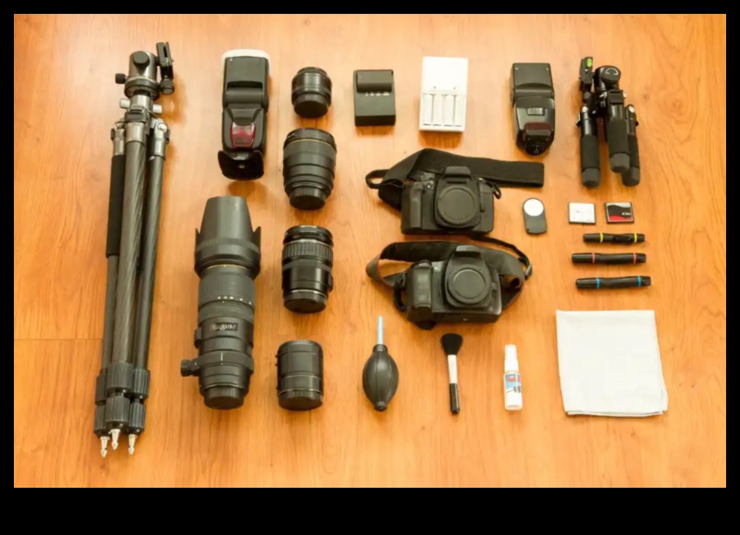 Cronici de îngrijire a camerei: accesorii pentru a vă proteja echipamentul fotografic