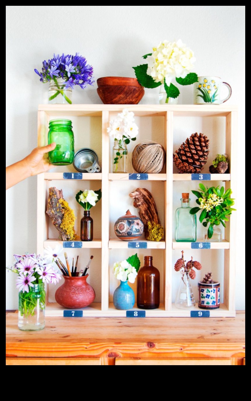 10 idei de decorare DIY pentru casa ta 5 Dezlănțuirea artistului din interior: explorarea conceptelor creative de decorare