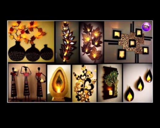 10 idei de decorare DIY pentru casa ta 3 Dezlănțuirea artistului din interior: explorarea conceptelor creative de decorare