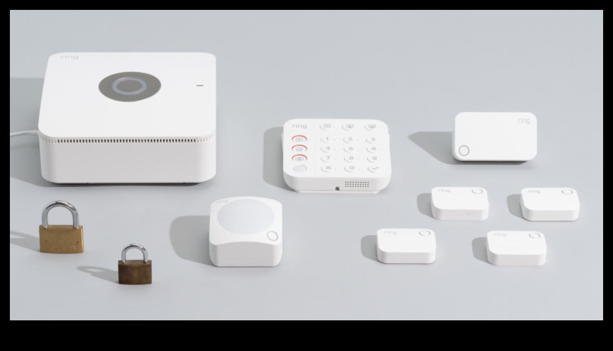 Securitate și Supraveghere: Electronice inteligente pentru un spațiu de birou protejat