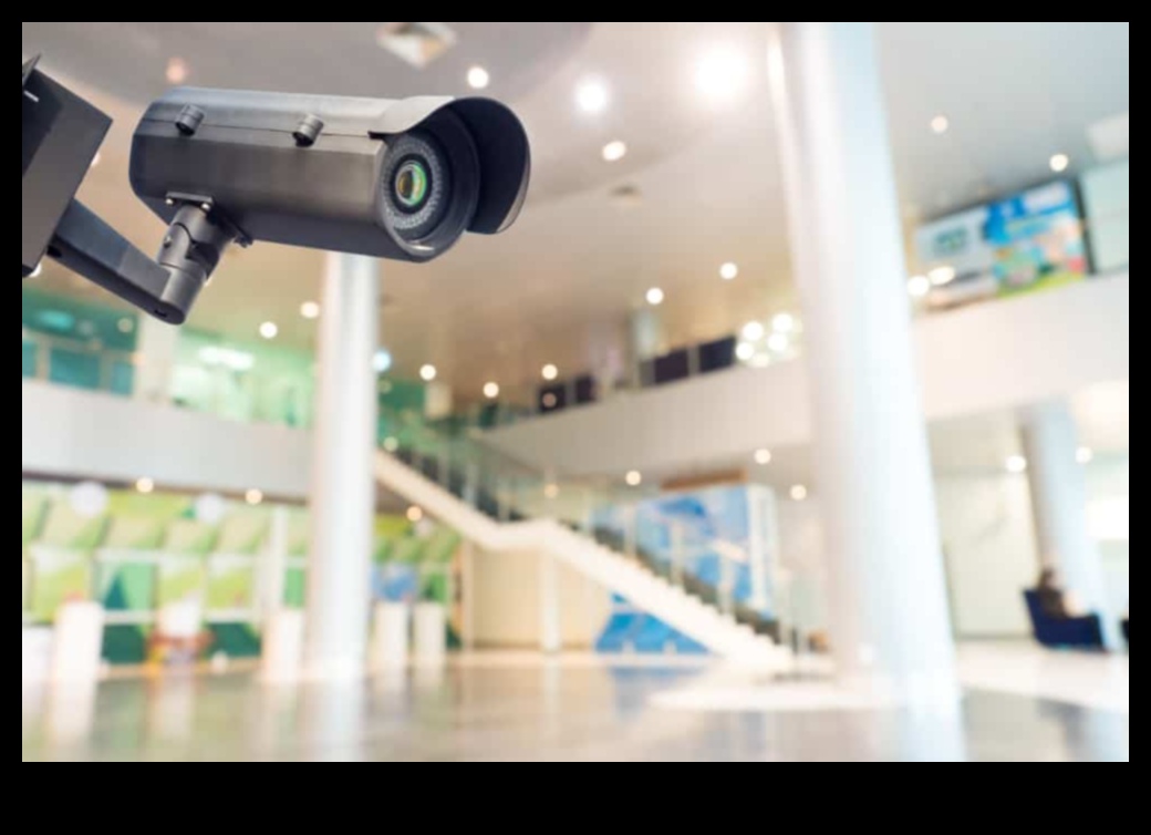 Securitate și Supraveghere: Electronice inteligente pentru un spațiu de birou protejat