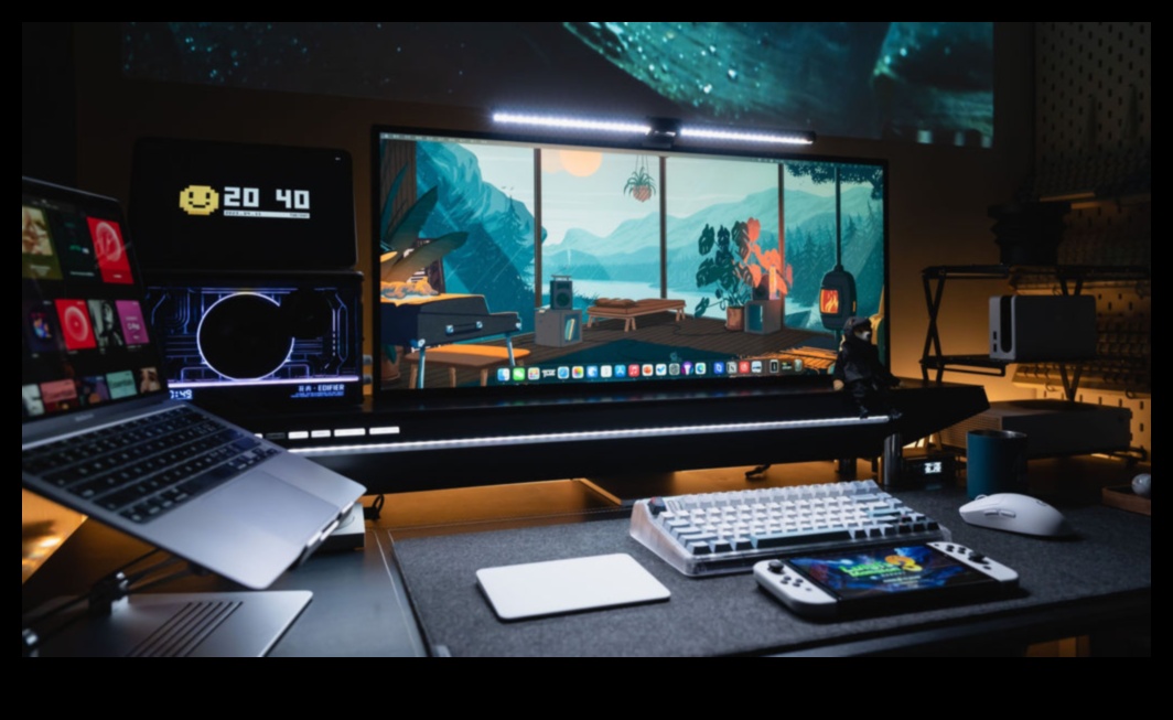 Inovație invizibilă: monitoare cu gestionarea cablurilor ascunse pentru setări curate