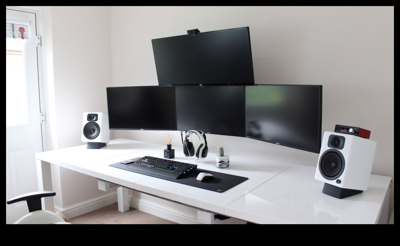 Inovație invizibilă: monitoare cu gestionarea cablurilor ascunse pentru setări curate