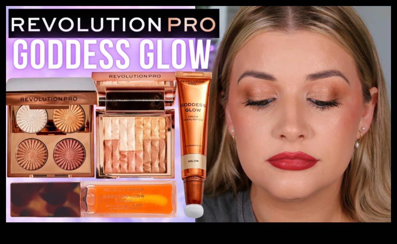 Strălucirea zeiței: Radiază cu lux divin