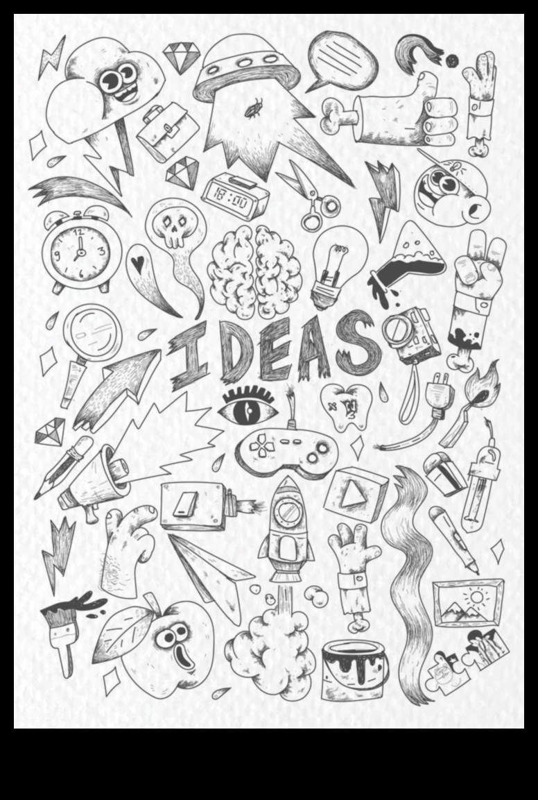 Doodles digitale: accesorii de desen și design pentru telefonul dvs