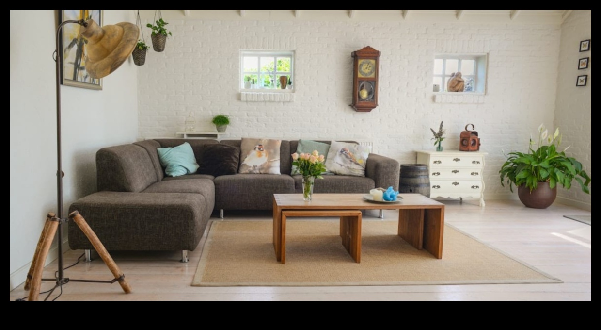 Există sugestii de decor ecologic de care să țineți cont atunci când proiectați o casă durabilă?