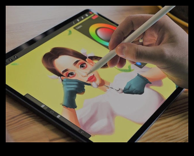 Creion și pixel: îmbinarea ilustrației tradiționale și digitale