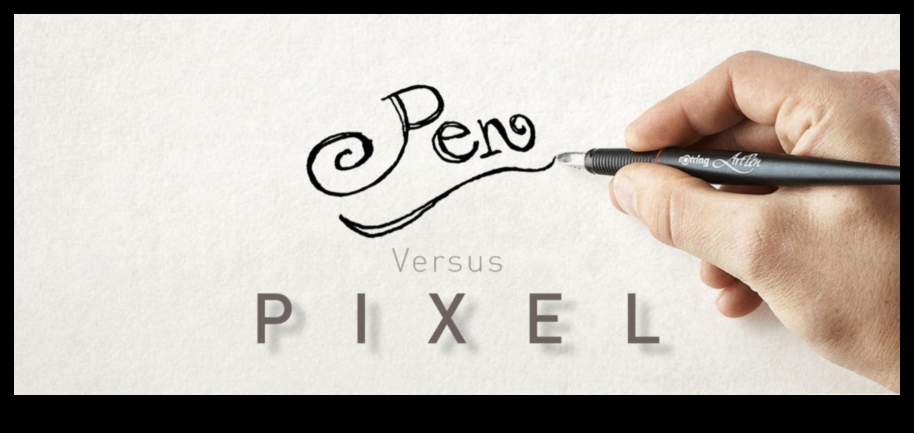 Creion și pixel: îmbinarea ilustrației tradiționale și digitale