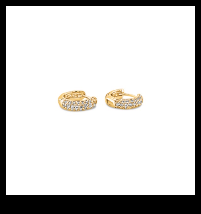 Goddess Glow: Canalizează strălucirea divină cu cerceii noștri inspirați de zeiță