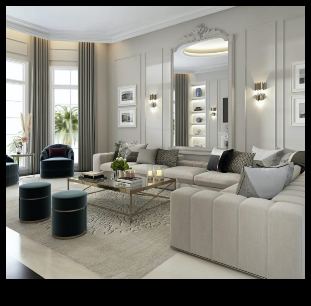 10 idei de decor pentru a vă face spațiul luxos 8 Vrei să faci o declarație cu decorarea casei tale? Ce zici de aceste idei?