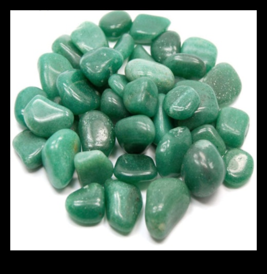 Aura de aventurină: Radiază prosperitate cu Aventurine verde