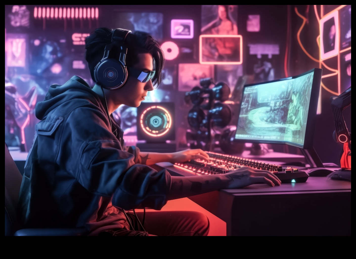 Tehnologie și textile: accesorii pentru jocuri care încorporează materiale inovatoare