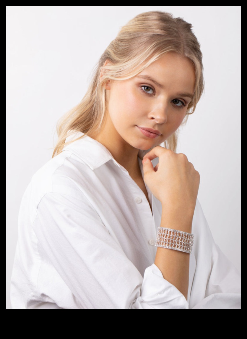 Glow Up Your Glam Un ghid pentru brățări elegante 4 Străluciți-vă glam: îmbrățișați alura brățărilor elegante