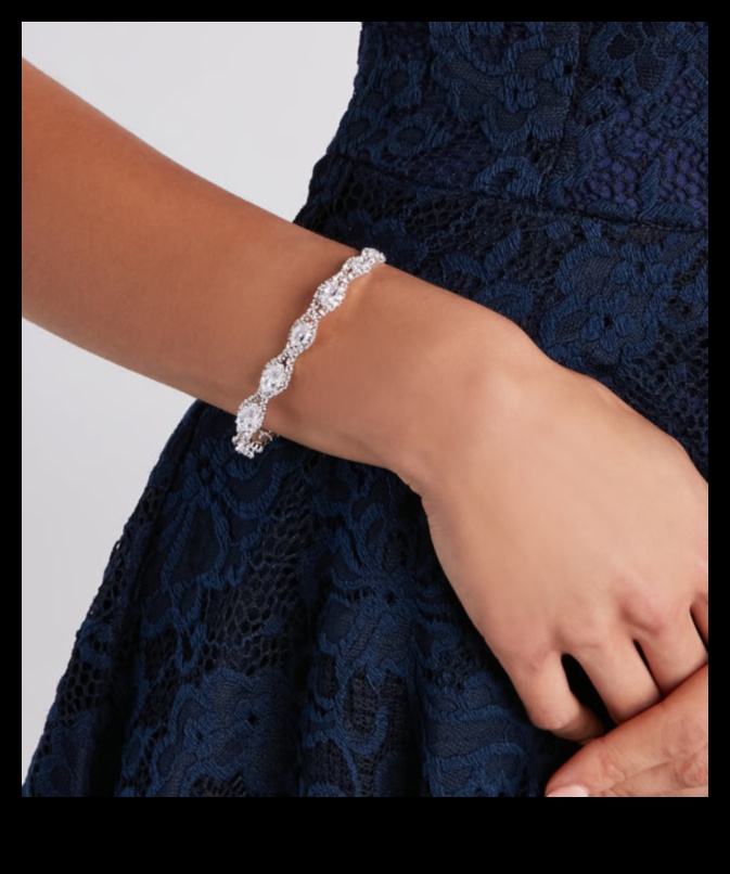 Glow Up Your Glam Un ghid pentru brățări elegante 3 Străluciți-vă glam: îmbrățișați alura brățărilor elegante