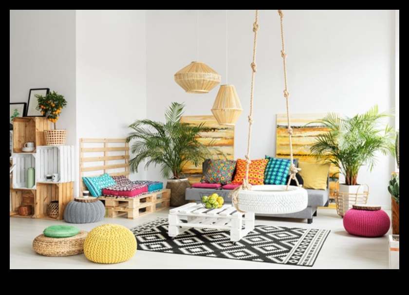 10 idei inovatoare de decor pentru casa ta 2 Idei inovatoare de decor pentru a vă transforma spațiul