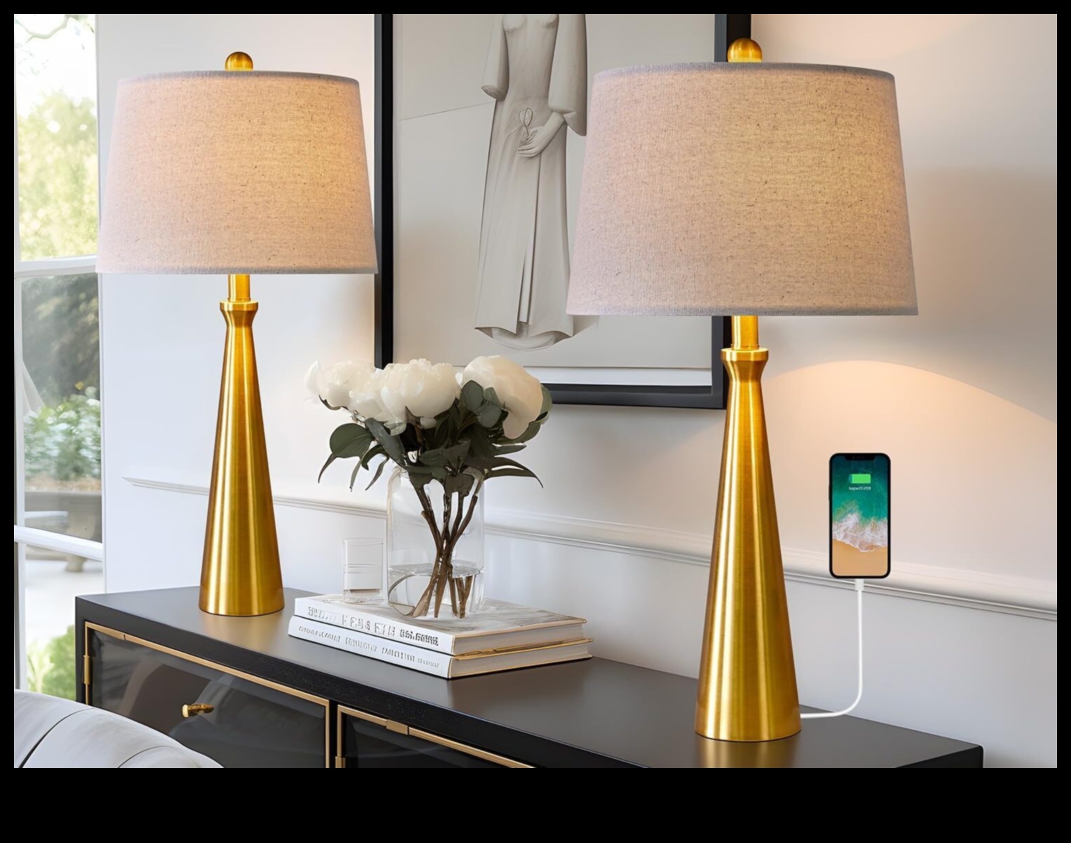 Caldura si eleganta alama pentru casa ta 2 Modalități elegante de a folosi alama în decorarea interioară