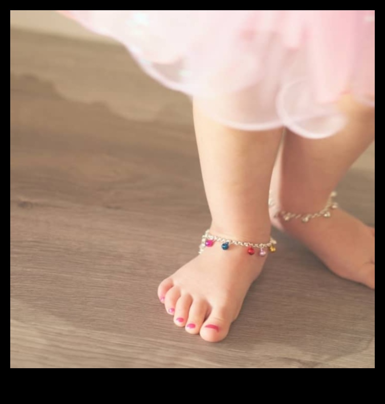 Whispers of Whimsy: îmbrățișează jocul cu Whimsy Anklets