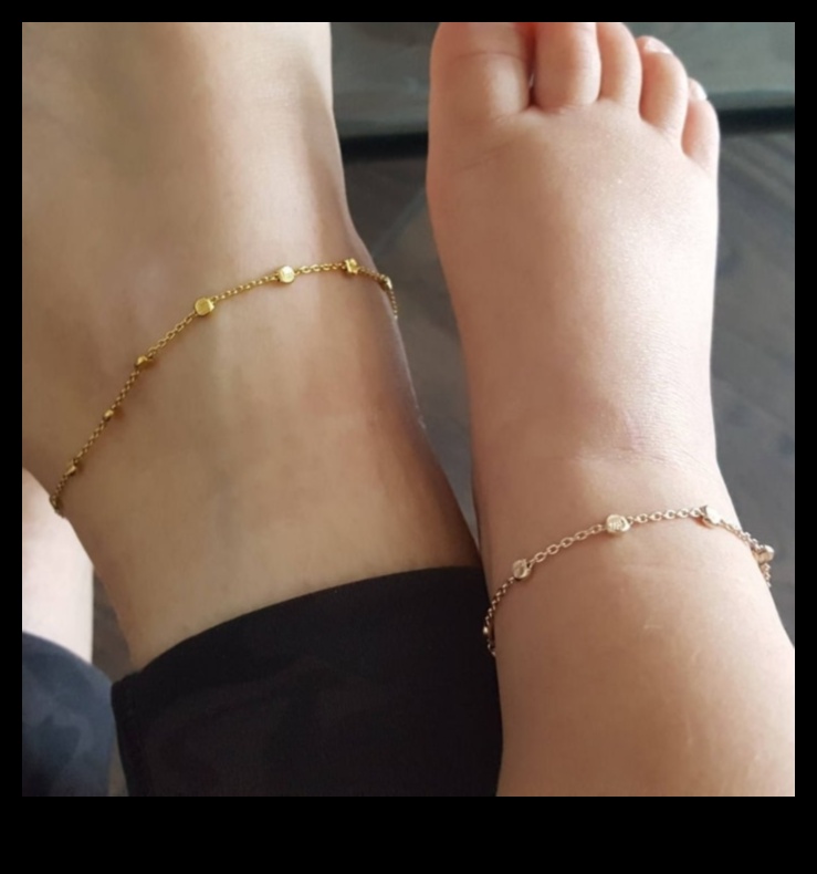 Whispers of Whimsy: îmbrățișează jocul cu Whimsy Anklets