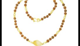 Golden Grace: Iluminează-ți Aura cu Chokers Orned-Aur