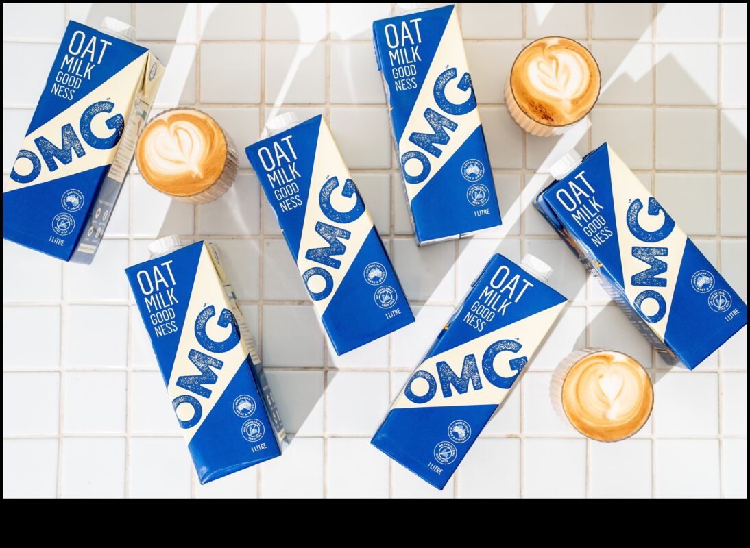 Pur și sănătos: Savurând esența bunătății laptelui de ovăz