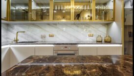 Afectiune si distinctie mesing inspre salas ta 2 Modalități elegante de a folosi alama în decorarea interioară