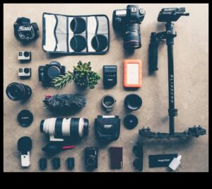 Cronici de îngrijire a camerei: accesorii pentru a vă proteja echipamentul fotografic