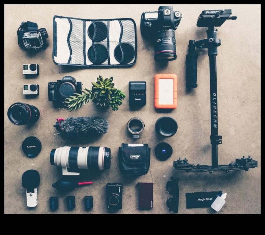 Cronici de îngrijire a camerei: accesorii pentru a vă proteja echipamentul fotografic