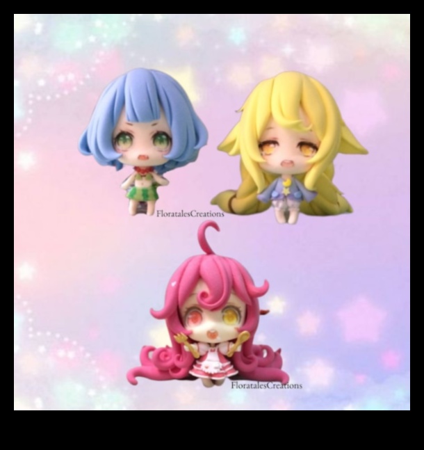 Chibi Charm: Crearea unor personaje manga miniaturale adorabile