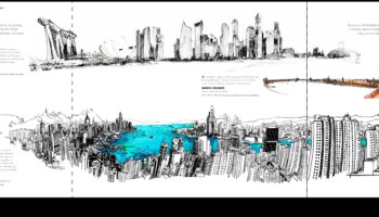 Creion și Panoramă: Capturând vederi spectaculoase ale urbanității