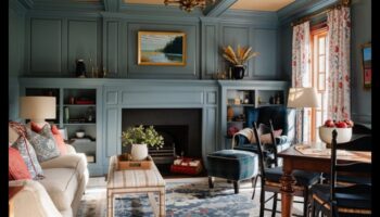 Culori îndrăznețe pentru un decor viu vibrant