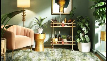 Există sugestii de decor ecologic de care să țineți cont atunci când proiectați o casă durabilă?