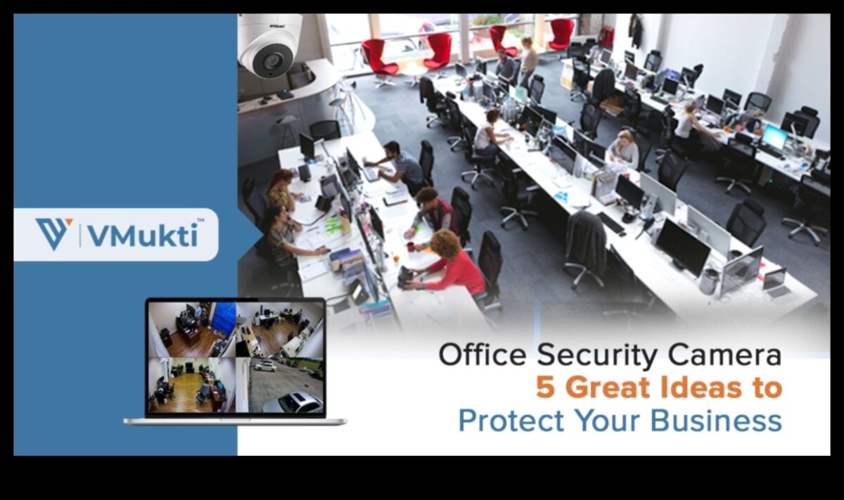 Securitate și Supraveghere: Electronice inteligente pentru un spațiu de birou protejat