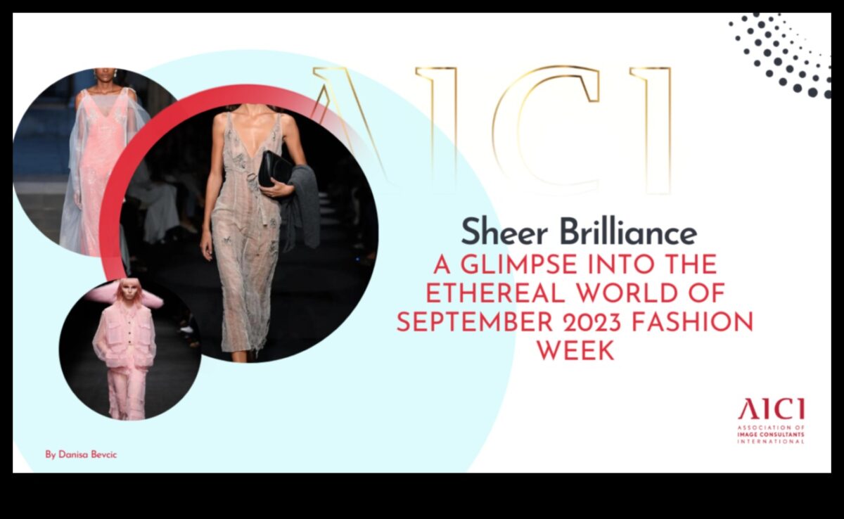 Eleganță eterică: țesăturile aerisite sunt în centrul atenției