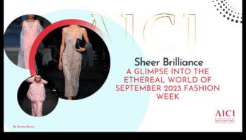 Eleganță eterică: țesăturile aerisite sunt în centrul atenției