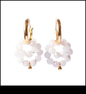 Goddess Glow: Canalizează strălucirea divină cu cerceii noștri inspirați de zeiță