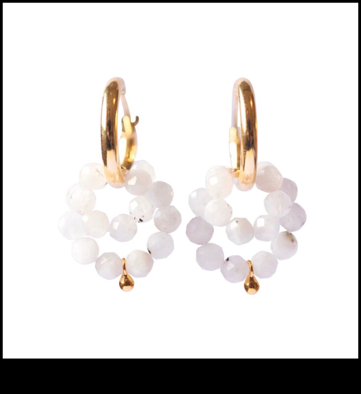 Goddess Glow: Canalizează strălucirea divină cu cerceii noștri inspirați de zeiță