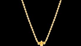 Armonia în aur: înfășurați-vă în căldura colecției noastre de colier de aur