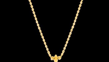 Armonia în aur: înfășurați-vă în căldura colecției noastre de colier de aur