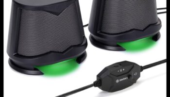 Imersie audio: sunet surround și accesorii de amplificare a basului pentru laptopuri