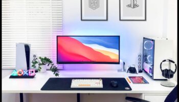 Inovație invizibilă: monitoare cu gestionarea cablurilor ascunse pentru setări curate