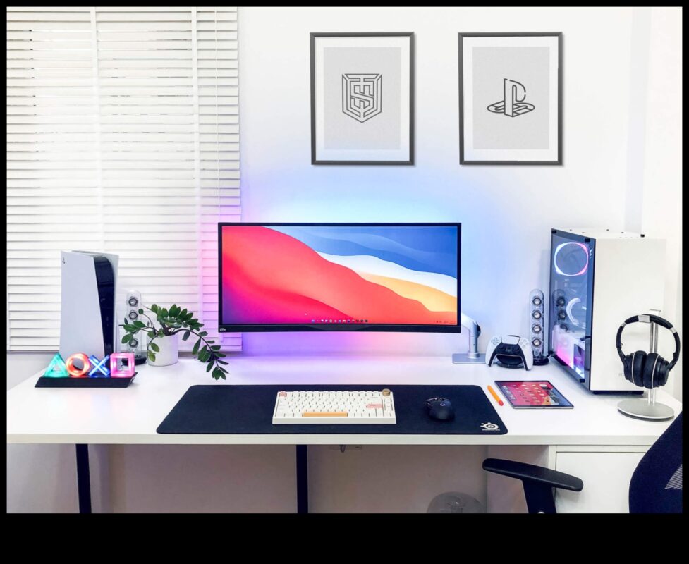 Inovație invizibilă: monitoare cu gestionarea cablurilor ascunse pentru setări curate