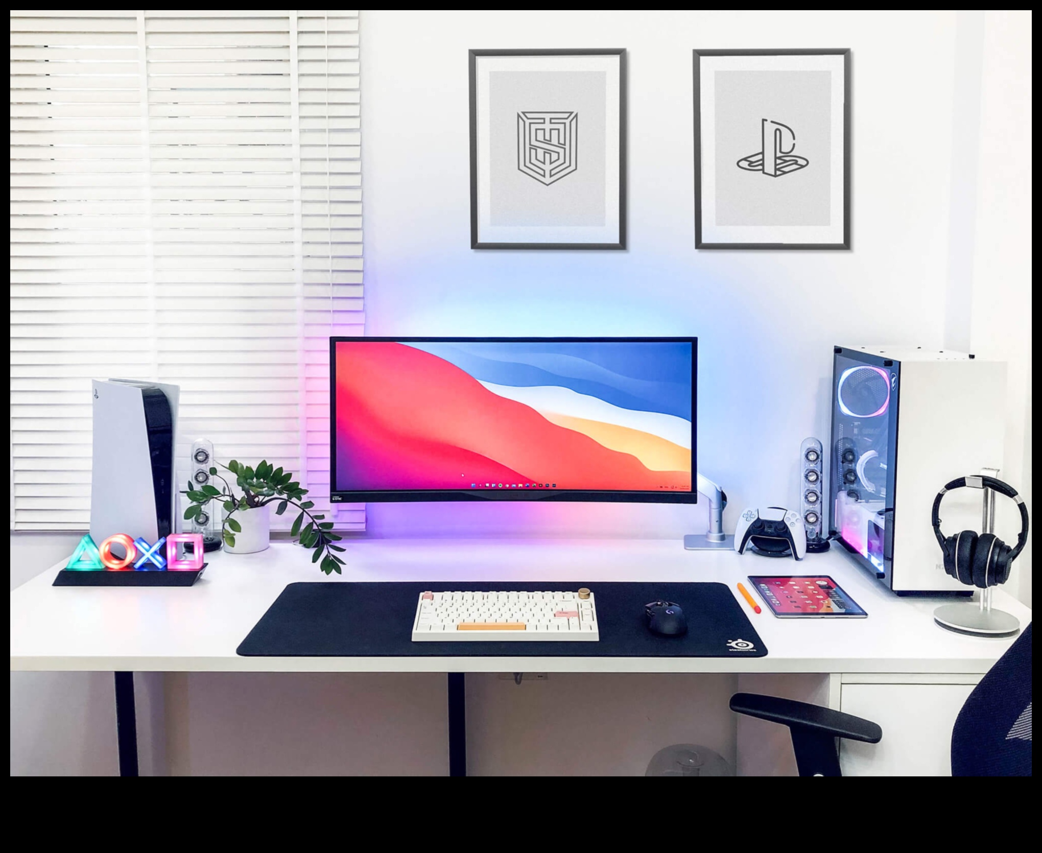 Inovație invizibilă: monitoare cu gestionarea cablurilor ascunse pentru setări curate