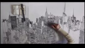 Skyline în cerneală: crearea de desene uimitoare de peisaj urban